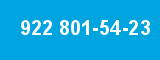 922 801-54-23 922 801-54-23